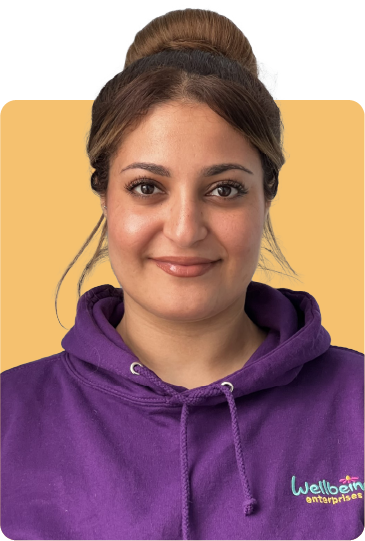 Image of Asma from Wellbeing Enterprises